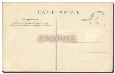 Visita de S.M. Alphonse XIII a Paris — Diante da Embaixada da Espanha — Os Diplomatas — C.L.C. — Verso