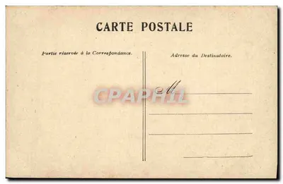 Franco-Spanische Feste — Paris — 30. Mai 1905 — Abgegeben — Rückseite