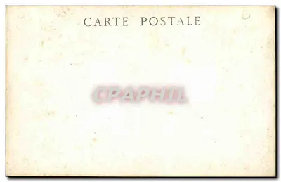Alfonso XIII w Paryżu — S.M. Król i Pan Prezydent Republiki opuszczają Pałac Miejski (31 maja 1905) — Cliché Chusseau-Flavien — Rewers