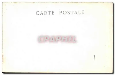 Alphonse XIII w Versailles — Wyruszanie na wizytę w Parkach Versailles i Trianon — Fotografia Léon Bouget — Rewers