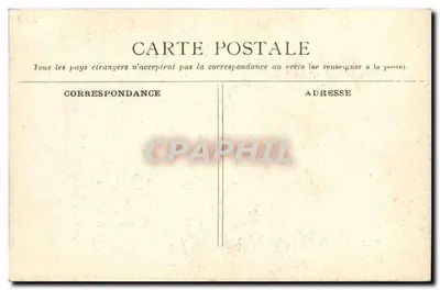 S.M. Alfonso XIII — Emile Loubet — 1905 — Franzen, Fot. Madrid — Verso
