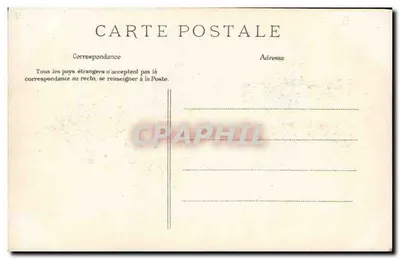 S.M. Alfonso XIII — Król Hiszpanii — C.L.C. — Rewers
