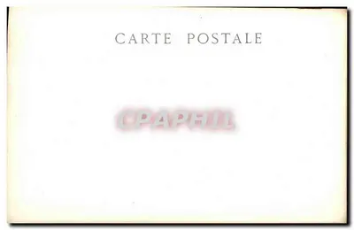 Alfonso XIII em Paris — Corridas de Auteuil (4 Junho 1905) — Cliché Chusseau-Flaviens — Verso