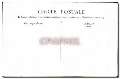 Alfonso XIII — Rei da Espanha — M.J.S. — Verso