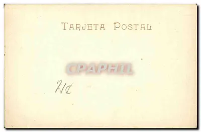 S.A. El Infante D. Alfonso — Herdeiro do Trono — Hauser y Menet, Madrid, 1905 — Verso