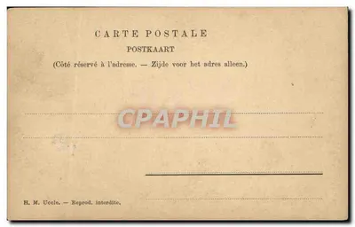 Kapłanieństwo S.A.R. Léopolda Filipa z Belgii — 3 listopada 1901 — H.M. Uccle — Rewers