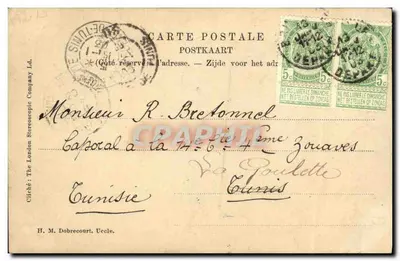 S.M. Léopold II Król Belgii — oficjalny portret — The London Stereoscopic Company Ltd. — Rewers