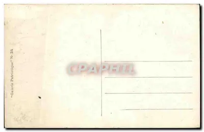 Albert, Król Belgii — Hrabia z godłem — Cliché Illustration, N° 24 — Rewers