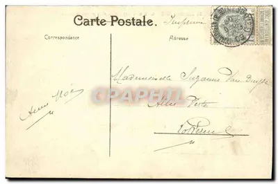 Uroczystość koronacji króla Alberta, 23 grudnia 1903 — Książę Connaught i książę Ruprecht z Bawarii — Rewers