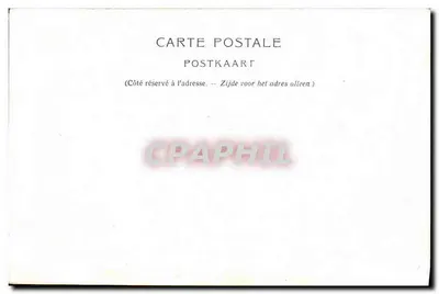 Pogrzeb S. M. Leopolda II — LEVÉE DU CORPS — Imp. L. Desmet-Verteneuil, 60-62, rue T. Kint, Bruksela — Rewers