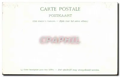 S.M. Léopold II, Król Belgii — portret w mundurze — wydawca nie widoczny — Rewers