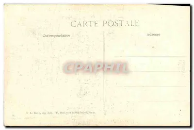 S.M. Albert I, król Belgii — Odznaczony Medalem Wojskową w 1914 — Fotografia Boute — Bruksela — Rewers