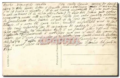 S.A.R. Principe Léopoldo di Belgio, Duca di Brabante — Cliché Routs, Bruxelles, n°257 — Verso