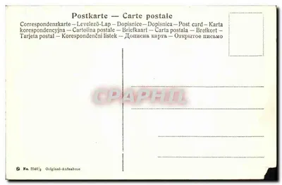 Manobra do Imperador — Manœuvres impériales — n° 2540/2 — Verso