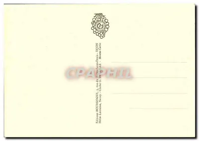 S.A.S. Rainier III — Książę Monako — Data wydania 8-2-65 — Éditions Bourgogne — Rewers