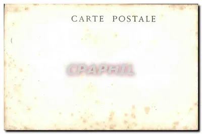 Alphonse XIII em Paris (31 de Maio de 1905) — S.M. o Rei e M. o Presidente da República recebidos em Notre-Dame — Editor Chusseau-Pavietens, n°8 — Verso