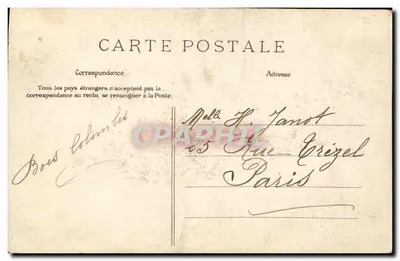 S.M. Alphonse XIII — Rei da Espanha — C.L.C. / C. L. C. — Verso