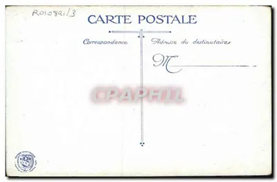 Portret mężczyzny w mundurze wojskowym — wydawca LVO, nr serii P.1 — Rewers