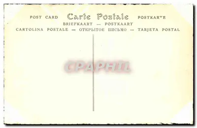 Cesarzowa Eugenia — Portret w czarno-białym — JND Phot. — Rewers
