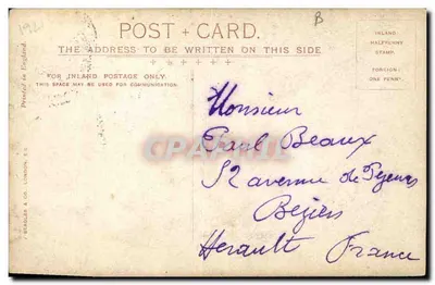 H.M. Król Daniela — J.B. & Co. n°306 — Rewers
