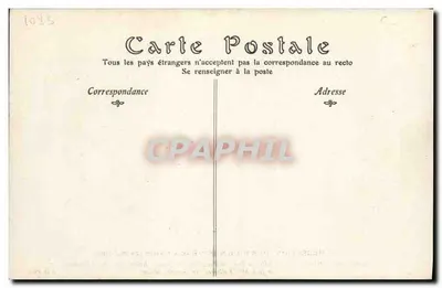 Odbiór Króla Norwegii w Paryżu — Wizyta w Parku Versailles (20 maja 1907 r.) — N.D. Phot — Rewers
