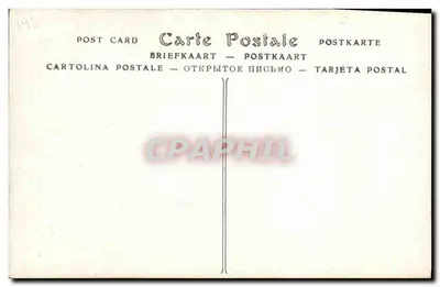 S.M. Król Jerzy V w mundurze Grenadierów Garde — W. a. D. Downey, fotografowie u Królewskiego Dворца, Londyn — n° 11 — Rewers