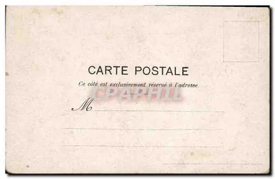 Edward VII — Król Anglii — kartka pocztowa — Rewers