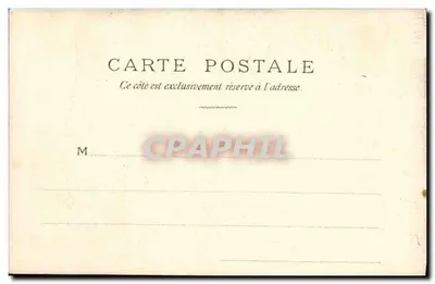 Casal em um navio — cena marítima — cartão postal anônimo — Verso