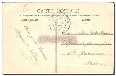 Porcelanas & Faianças — Saxe — Editor A. Barbier & Cie, Mâcon — Verso