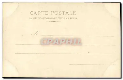 Um bom vivente — monge com barril — H. MANGEL, S.I.P., n° 814/5 — Verso