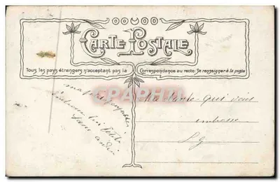 Zwei Kinder in der Küche — SAISSAC Phiot — n° 8409/4 — Rückseite