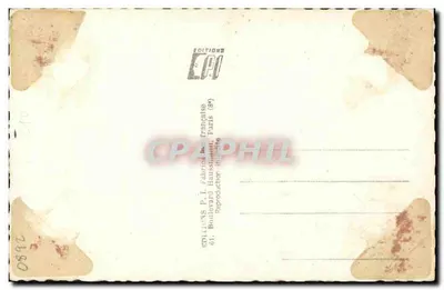 Bob Baker — uśmiechnięty kowboj — Universal, n° 260 — Rewers