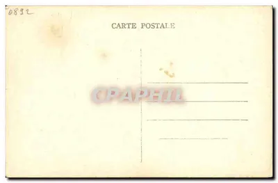 Charles Boyer — portret w mundurze — seria 21 — Rewers