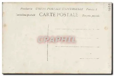 Portret młodego duchownego — wydawca Union Postale Universelle, nr 2680 — Rewers
