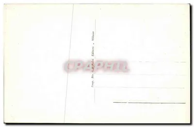 Sessão da Sociedade de Ciências de Milão — "Resurrectio" — Prop. Ris Gatti Folti, Milão — Verso