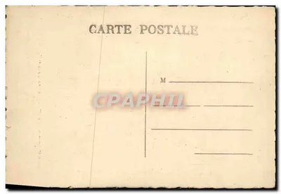 Bilhete postal moderno Cinema Uma cena no salão do regente Le Bossu Jacques Haik — Verso
