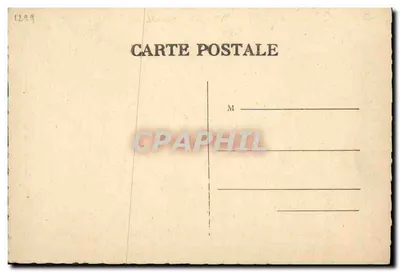 Gonzague (Marcel-Vibert) e de Peyrolles (Hip. Paulet) — cena de filme — Éditions Cinématographiques Jacques Haïk, n°8 — Verso