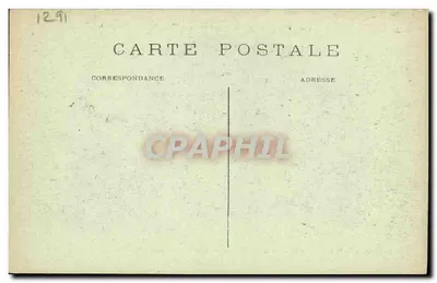 Santa Cecília — O pai e a mãe de Santa Cecília a apresentam a Valérien, seu futuro marido — Coleção Artística da Maison de la Bonne Presse, 5, Rue Bayard, Paris — Verso