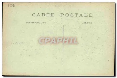 Sainte Cécile — Sainte Cécile zamknięta w Caldarium, by zostać duszona — Kolekcja Artystyczna Domu Dobryj Prawdy, 5, Rue Bayard, Paris — Rewers
