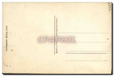 Ramon Novarro — portret w czarno-białym — Cinémagazine, nr 488 — Rewers