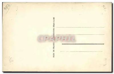 Florence Walton — dançarina — foto assinada por I. Solar — Verso