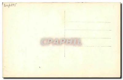 Charles Vanel — portret — Ste des Cinéromans, n° 260 — Rewers