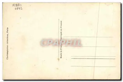 A. Préjean i Annabella — portret w czarno-białym — Cinémagazine Sélection, nr 929 — Rewers