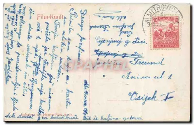 Henny Porten w swoich rolach — 'Feenhände' — wydawca Messter-Film, Berlin — Rewers