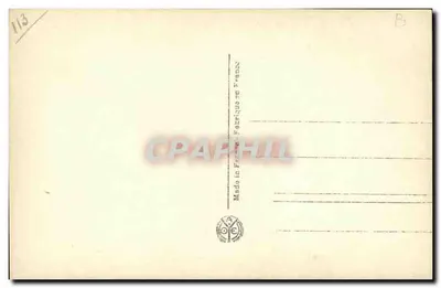 Pierre Balscheff w "Éducation de Prince" — Production Nafzan, wykonane przez A. Damant Berger — Rewers