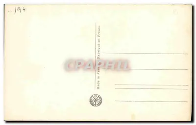 Romuald Joubé — Gwiazdy Kina — P. Naduaz, Paryż, nr 103 — Rewers