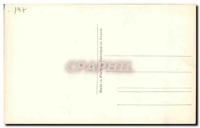 André Luguet — As Estrelas do Cinema — Sartony, n°100 — Verso