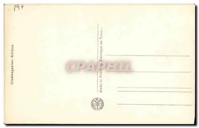 Herbert Rawlinson — Gwiazdy Kina N°8 — A.N. Paryż — Rewers