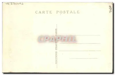 Huguette Duflos — portret filmowy — Paris-Cinéma-Location, nr 633 — Rewers