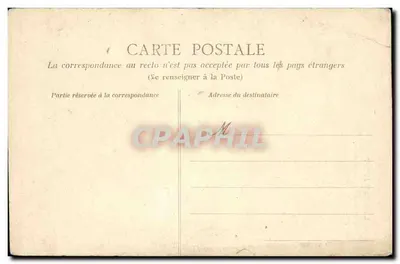 Niña triste — L'OISEAU MORT — Heliotipia Dugas y Cie, Nantes — Reverso